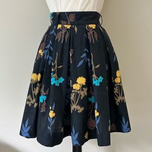 Vintage 1960s Cotton Skirt